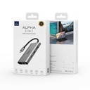 Wiwu Alpha 11312H 11 in 1 Type-C Hub - 1