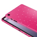 Samsung Galaxy Tab S10 Uyumlu Lite Simli Parlak Görünümlü Zore Tablet Koton Kılıf - 5