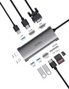 Wiwu Alpha 11312H 11 in 1 Type-C Hub - 3