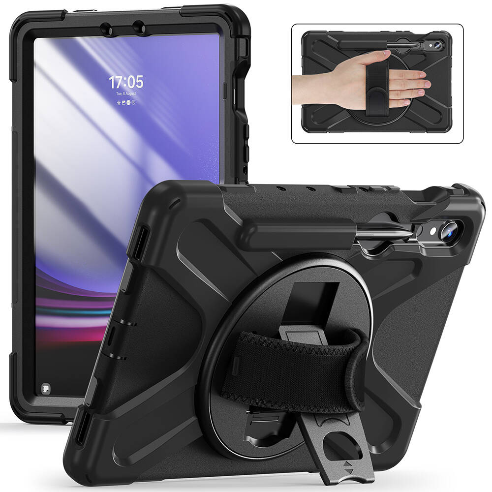 Samsung Galaxy Tab S10 Uyumlu Lite Zore Defender Tablet Silikon - 2
