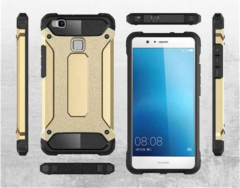 Huawei P9 Lite Mini Uyumlu Kılıf Zore Crash Silikon Kapak - 1