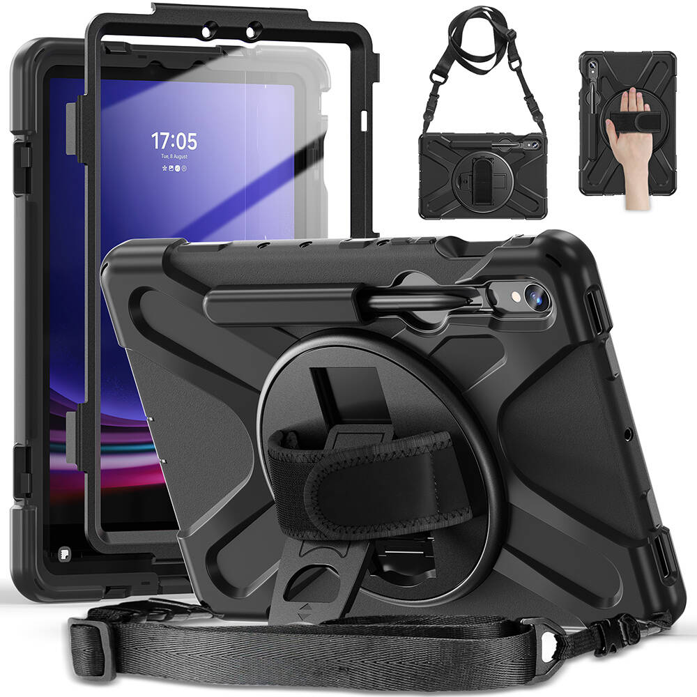 Samsung Galaxy Tab S10 Uyumlu Lite Zore Defender Tablet Silikon - 8