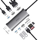Wiwu Alpha 11312H 11 in 1 Type-C Hub - 8