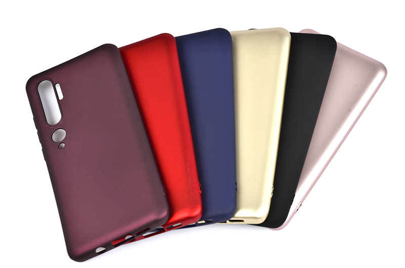 Xiaomi Mi Note 10 Uyumlu Kılıf Zore Premier Silikon Kapak - 3