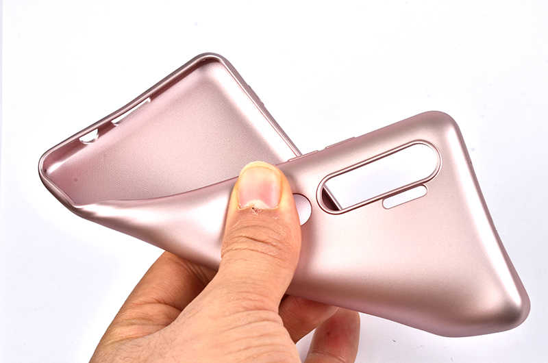 Xiaomi Mi Note 10 Uyumlu Kılıf Zore Premier Silikon Kapak - 1