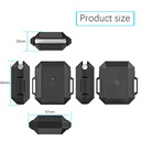 Apple Airpods Uyumlu Kılıf Zore Airbag 09 Silikon - 1