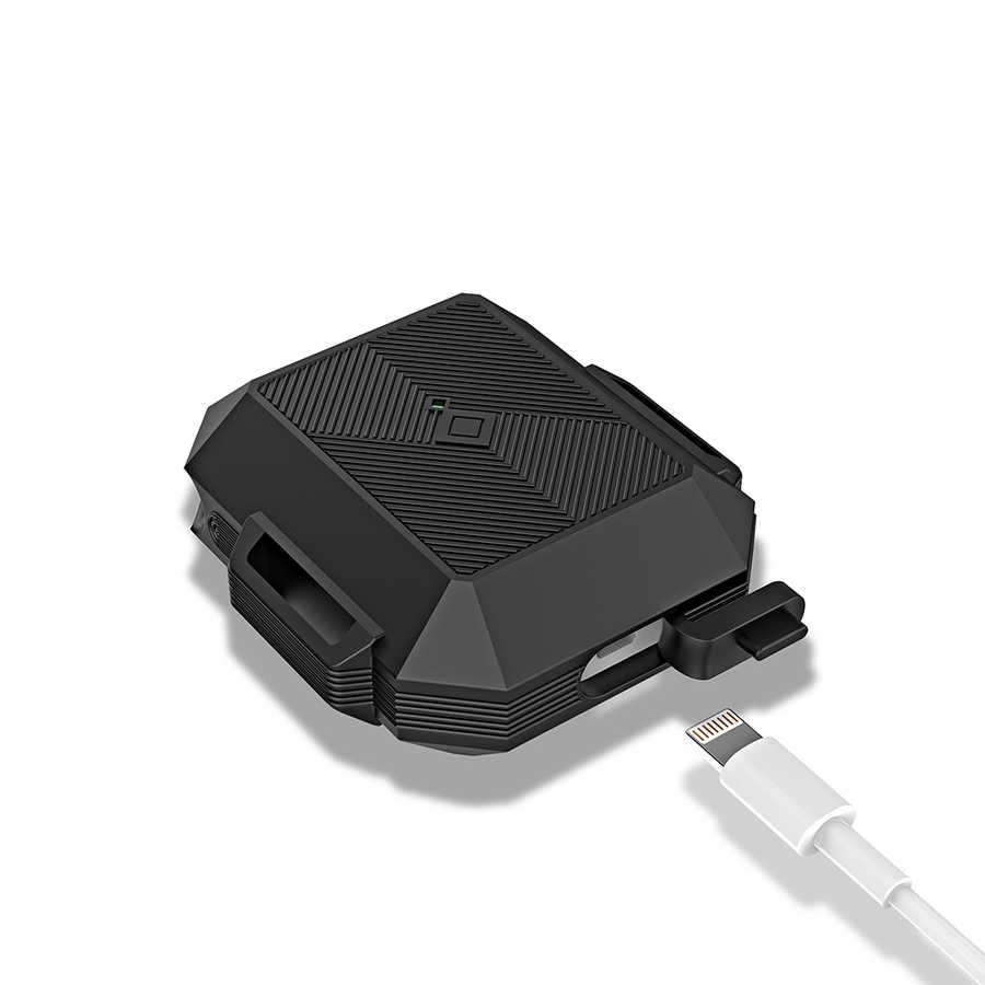 Apple Airpods Uyumlu Kılıf Zore Airbag 09 Silikon - 3