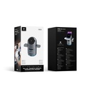 Lenyes PW321 Qi2 Şarj Teknolojili Bluetooth Speaker Hoparlör Özellikli Telefon&Akıllı Saat&Kulaklık 15W 4in1 Kablosuz Şarj Standı - 4