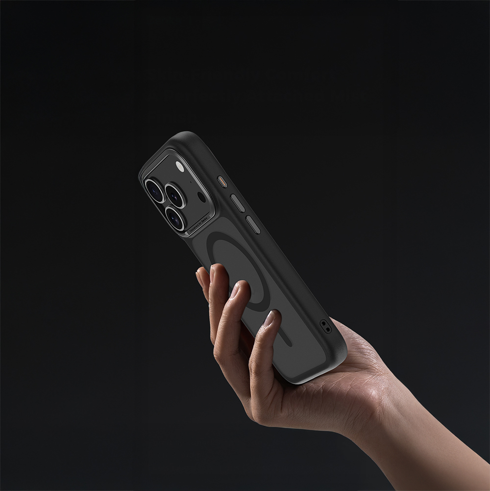 Apple iPhone 17 Pro Kılıf M-safe Şarj Özellikli Benks Mist Protective Kapak - 8