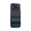 Apple iPhone 17 Pro Max Kılıf M-safe Şarj Özellikli Karbon Fiber Tasarımlı Benks Aurora ArmorPro Kevlar Kapak - 2