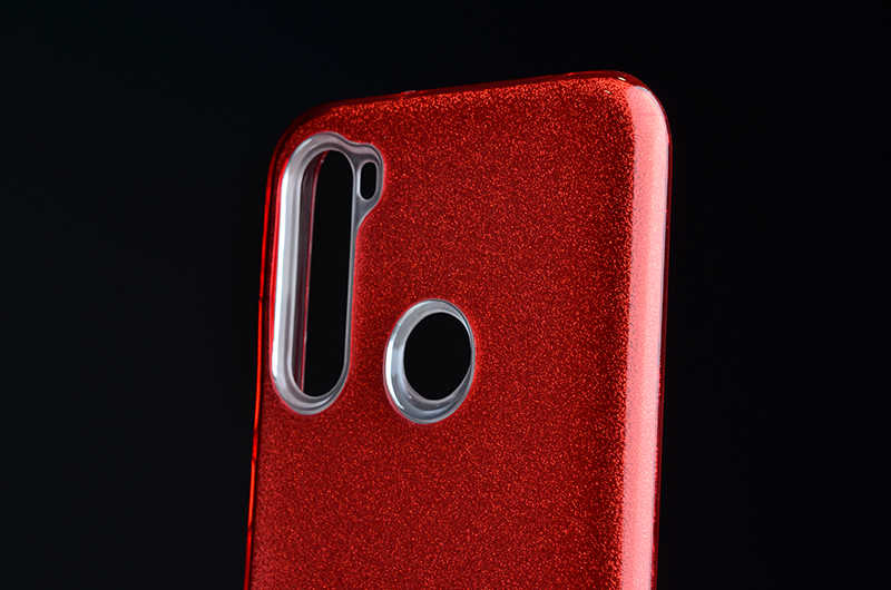 Xiaomi Redmi Note 8 Uyumlu Kılıf Zore Shining Silikon - 2