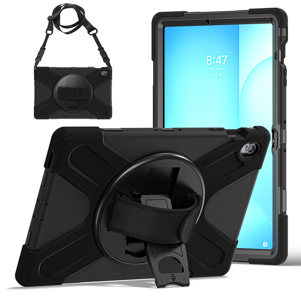 Samsung Galaxy Tab S10 Uyumlu FE Plus Zore Defender Tablet Silikon - 2