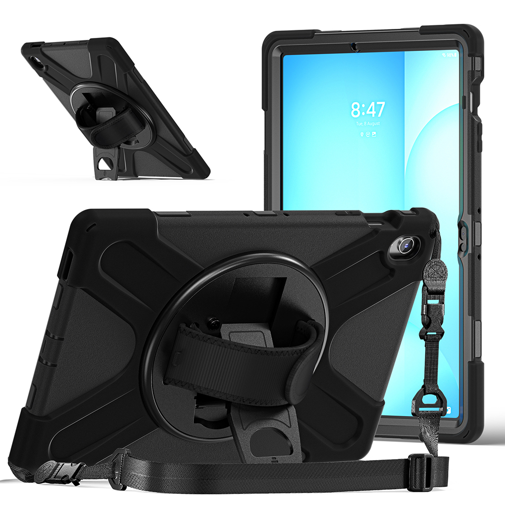 Samsung Galaxy Tab S10 Uyumlu FE Plus Zore Defender Tablet Silikon - 4
