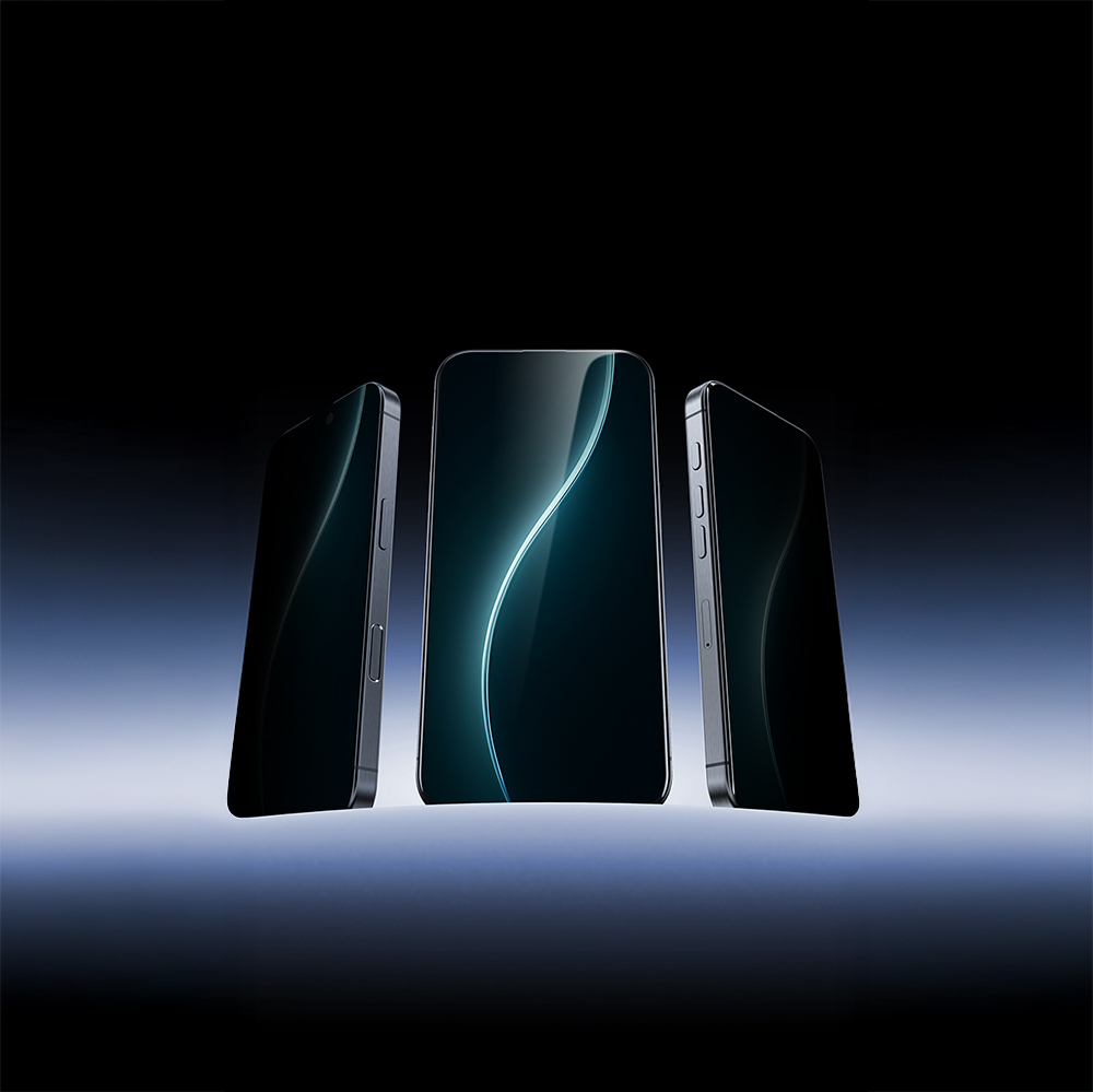 Apple iPhone 17 Pro Max Benks Glass Warrior Privacy HD Cam Ekran Koruyucu + Kolay Uygulama Aparatlı - 6