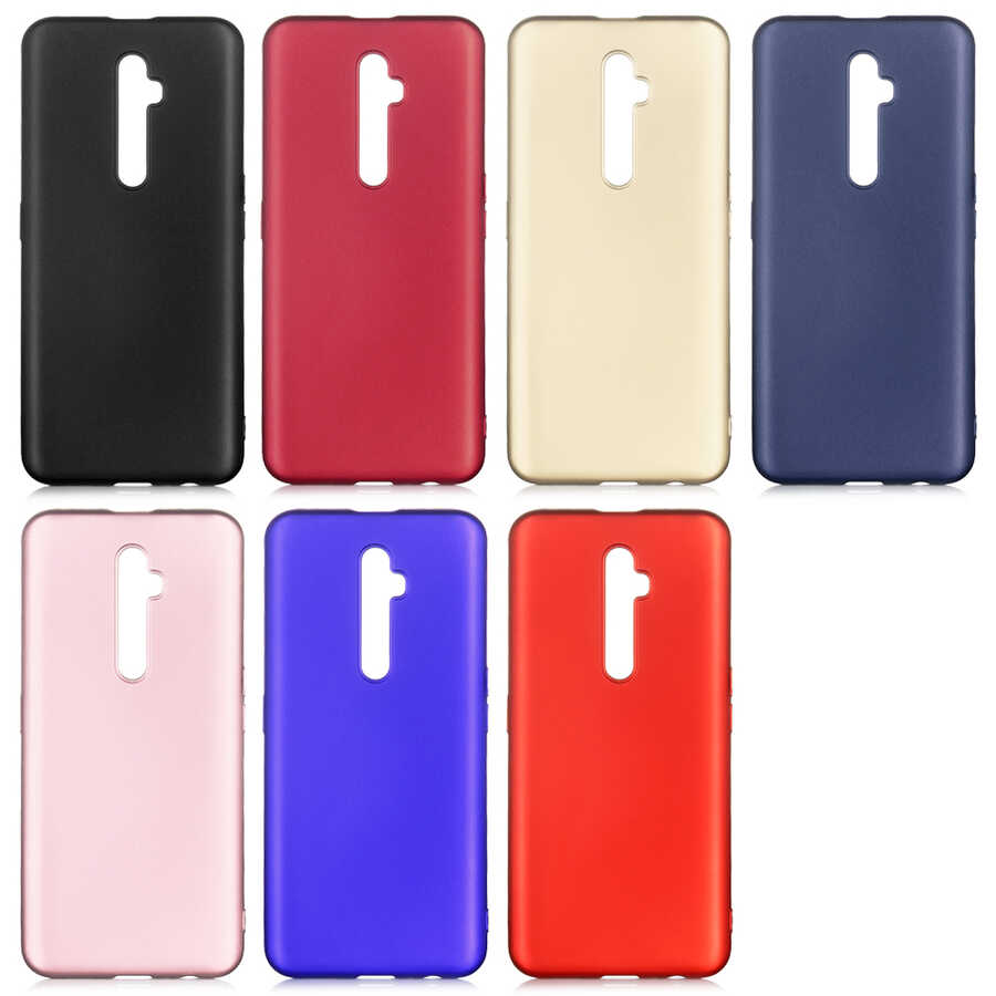 Oppo Reno 2Z Uyumlu Kılıf Zore Premier Silikon Kapak - 1