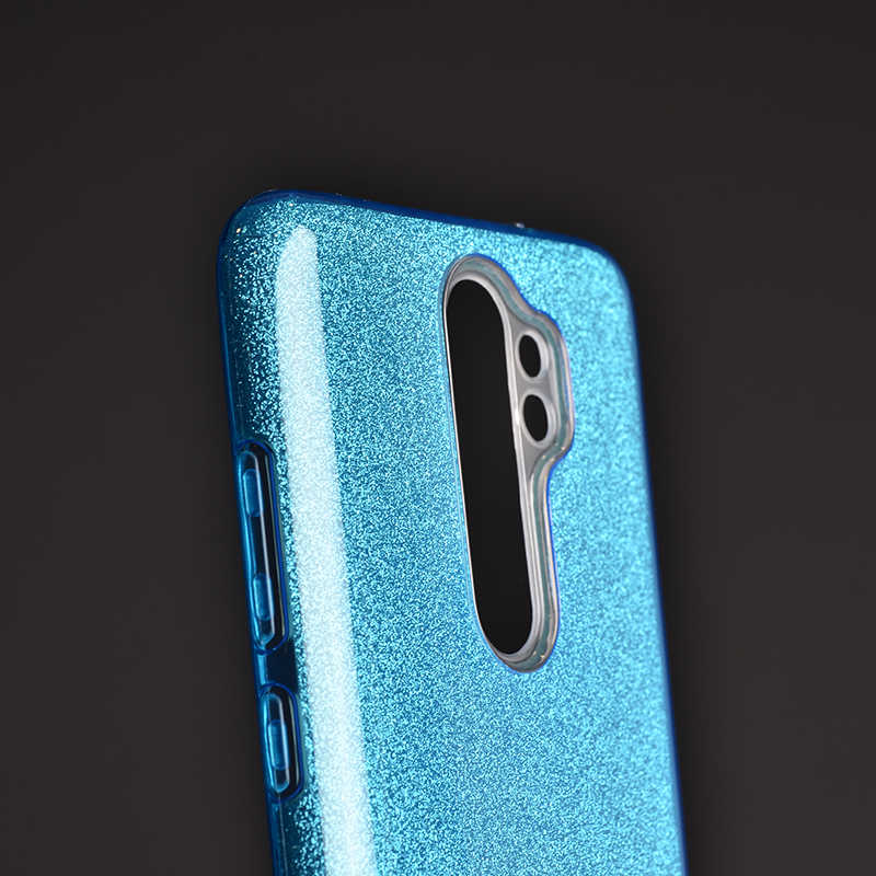 Xiaomi Redmi Note 8 Pro Uyumlu Kılıf Zore Shining Silikon - 2