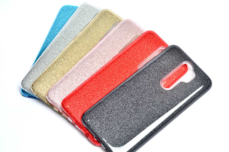 Xiaomi Redmi Note 8 Pro Uyumlu Kılıf Zore Shining Silikon - 3