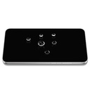 Apple iPhone 13 Uyumlu Zore 3D Oliv HD Temperli Cam Ekran Koruyucu + Kolay Uygulama Aparatı - 1