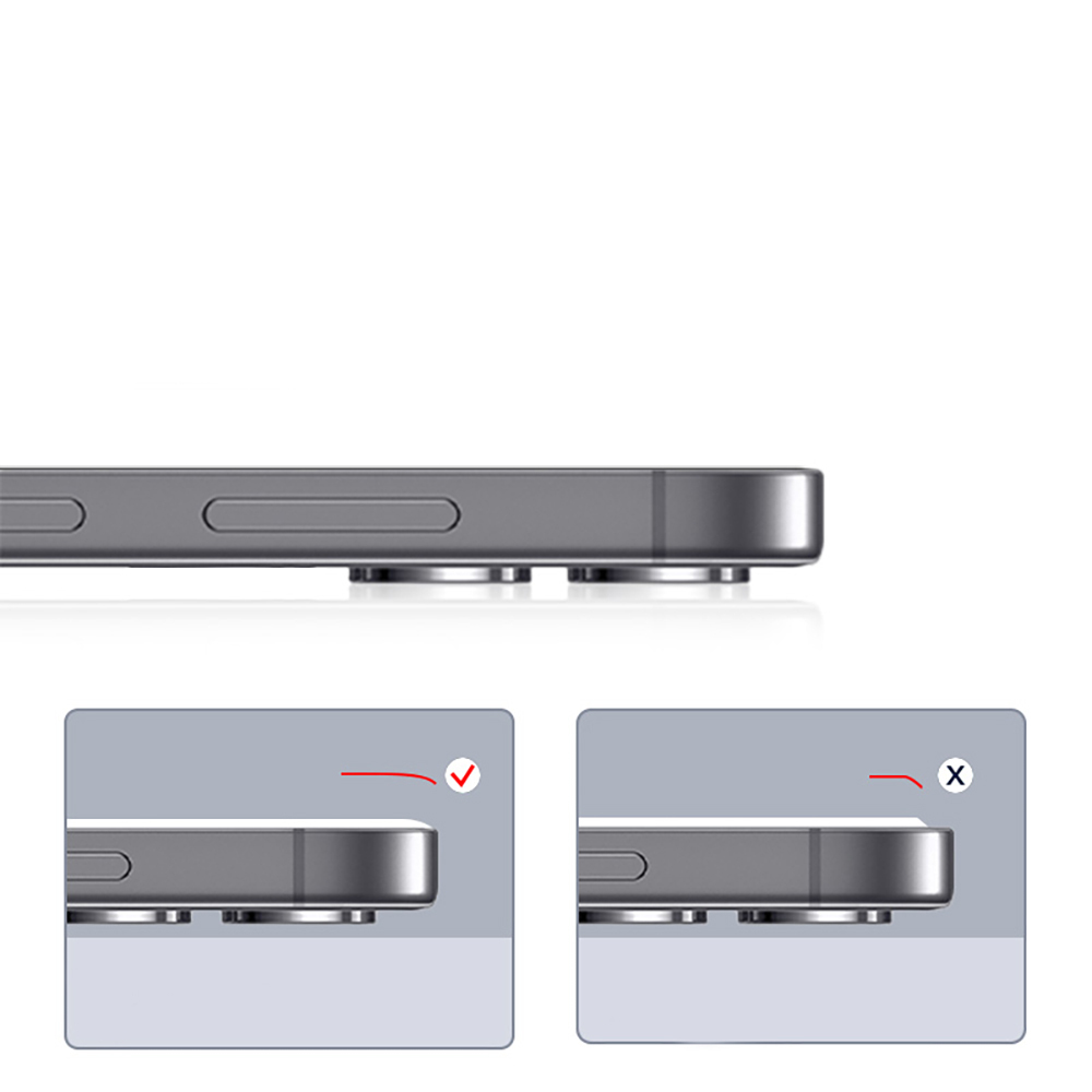 Apple iPhone 13 Uyumlu Zore 3D Oliv HD Temperli Cam Ekran Koruyucu + Kolay Uygulama Aparatı - 2