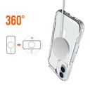 Apple iPhone 17 Kılıf Zore M-safe Şarj Özellikli T-Max M-safe Kapak - 8