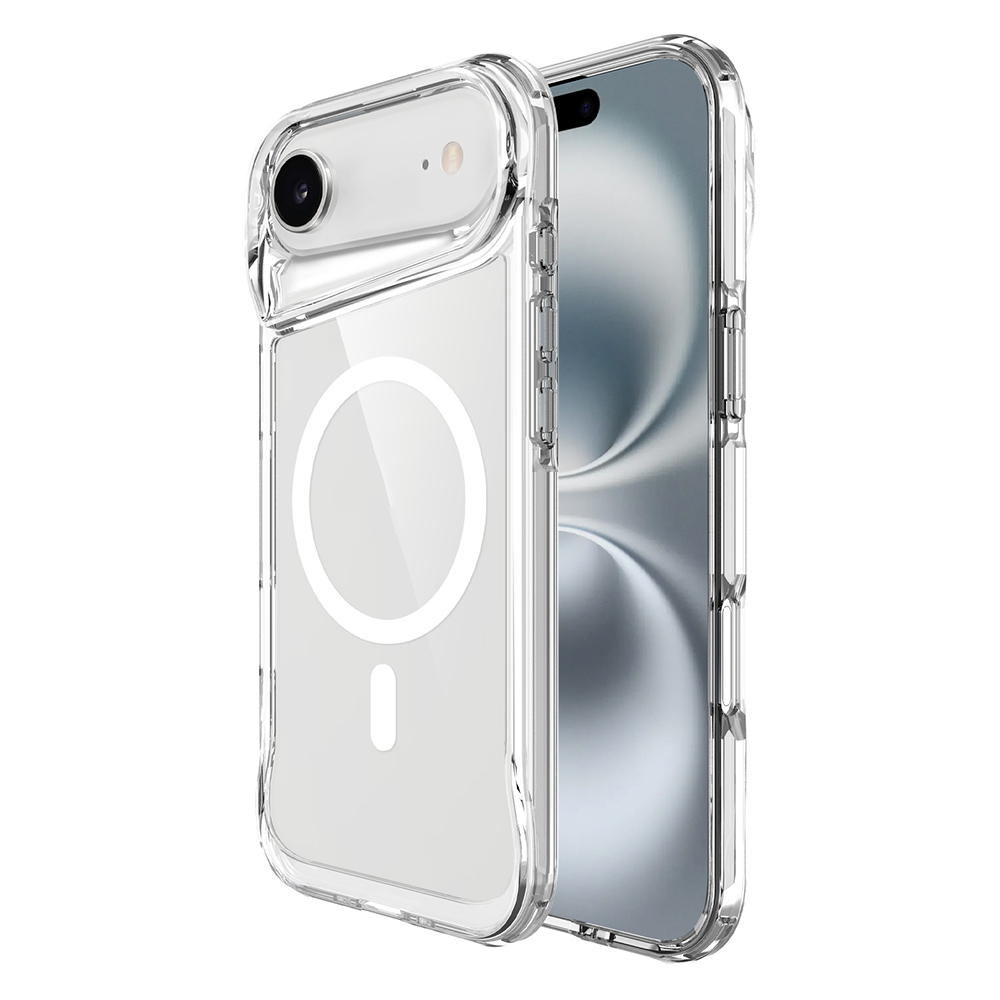 Apple iPhone 17 Air Kılıf Zore M-safe Şarj Özellikli T-Max M-safe Kapak - 2