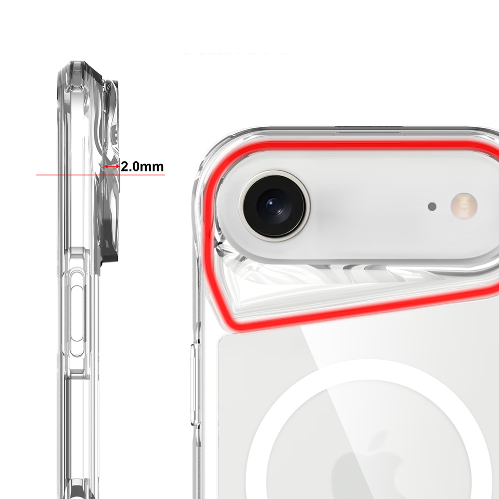 Apple iPhone 17 Air Kılıf Zore M-safe Şarj Özellikli T-Max M-safe Kapak - 3