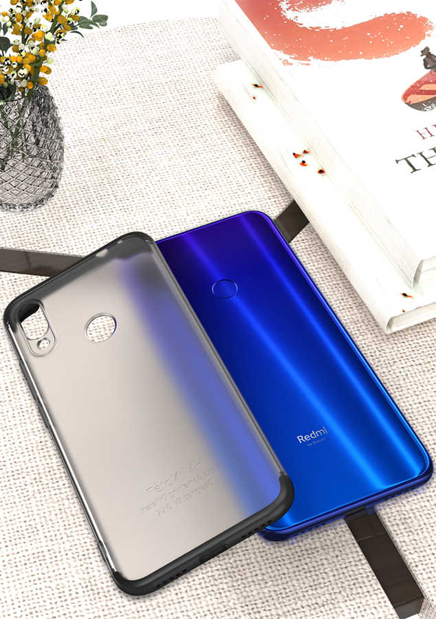 Xiaomi Redmi Note 7 Uyumlu Kılıf Zore Nili Kapak - 1