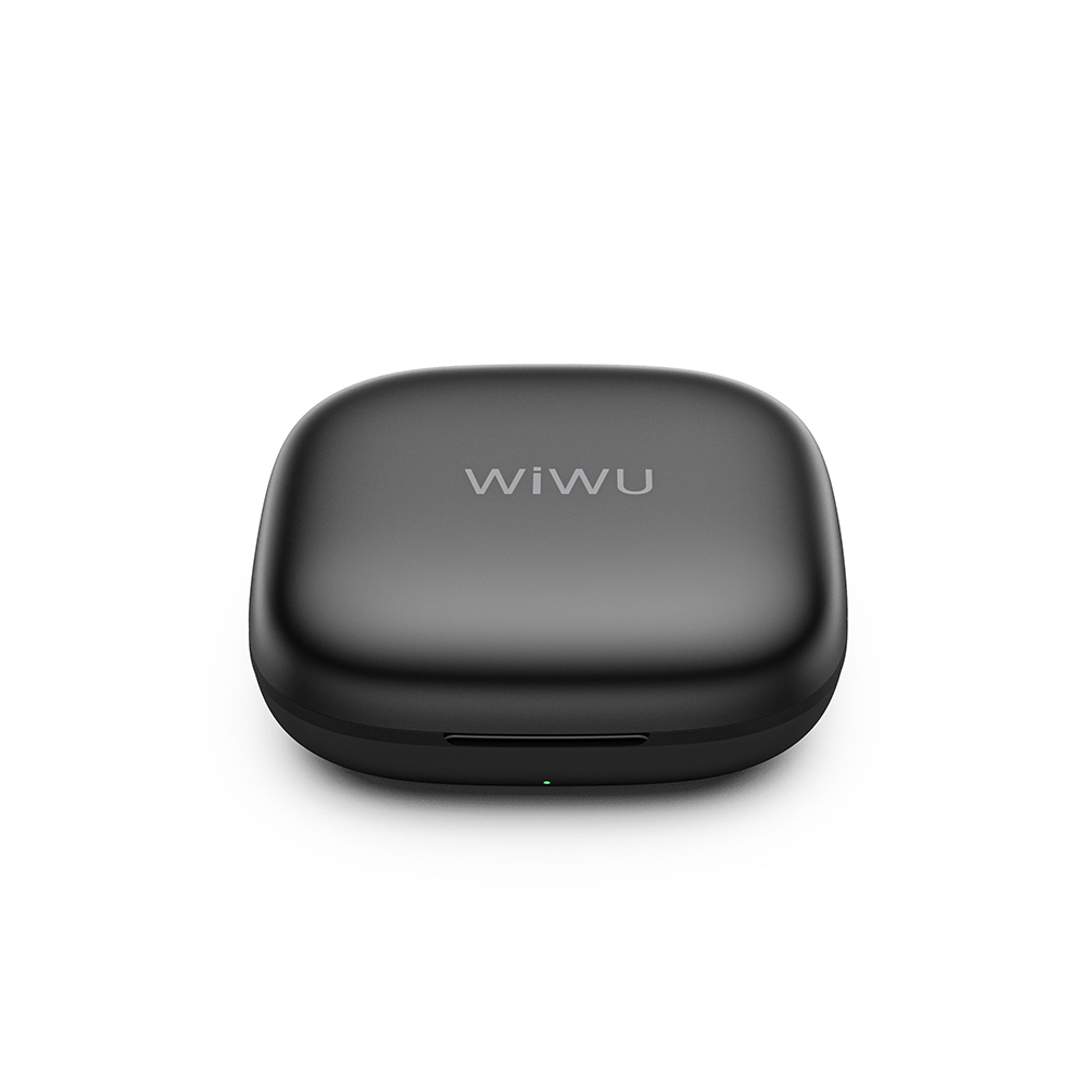 Wiwu Wi-WM006 2in1 Type-C Portlu Yapay Zeka Destekli ANC Özellikli Kablosuz Yaka Mikrofonu - 1