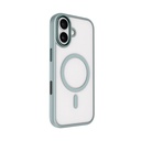 Apple iPhone 17 Kılıf Wireless Şarj Özellikli Zore Krom M-safe Silikon Kapak - 4