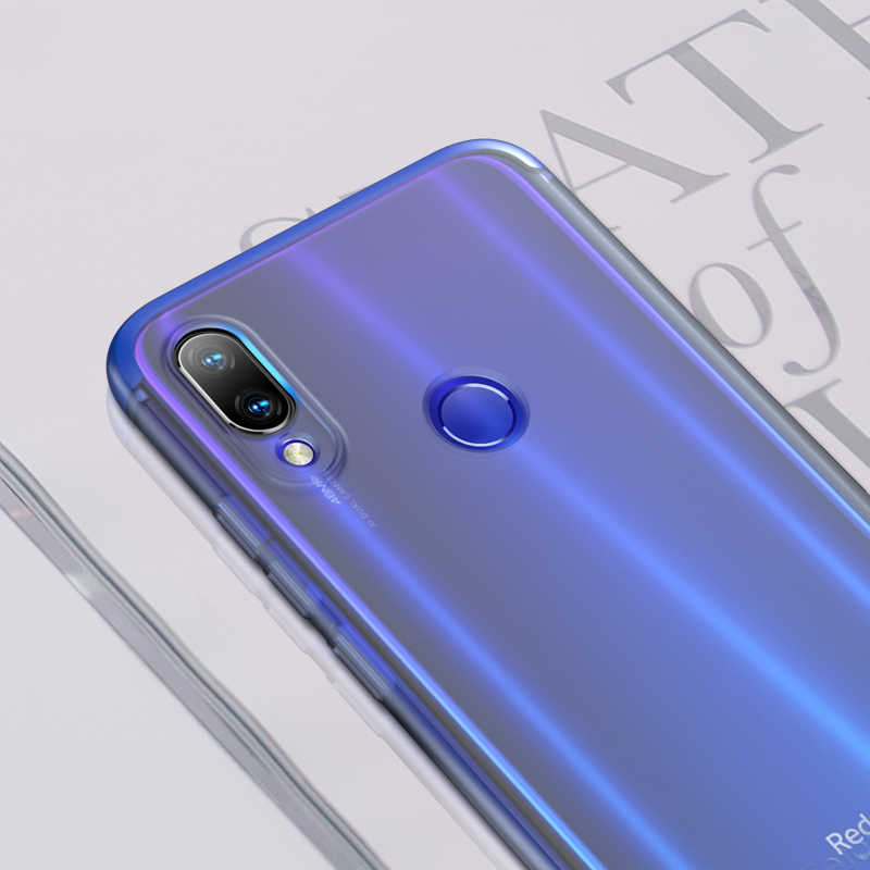 Xiaomi Redmi Note 7 Uyumlu Kılıf Zore Nili Kapak - 4
