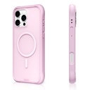 Apple iPhone 16 Pro Uyumlu Kılıf M-safe Şarj Özellikli Youngkit Macaroon Serisi Kapak - 7