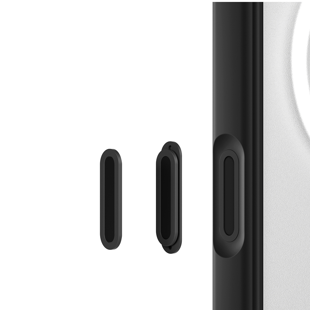 Apple iPhone 16 Pro Uyumlu Kılıf M-safe Şarj Özellikli Youngkit Macaroon Serisi Kapak - 12