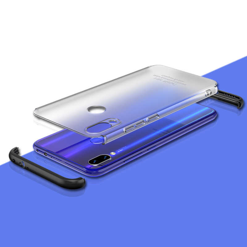 Xiaomi Redmi Note 7 Uyumlu Kılıf Zore Nili Kapak - 6