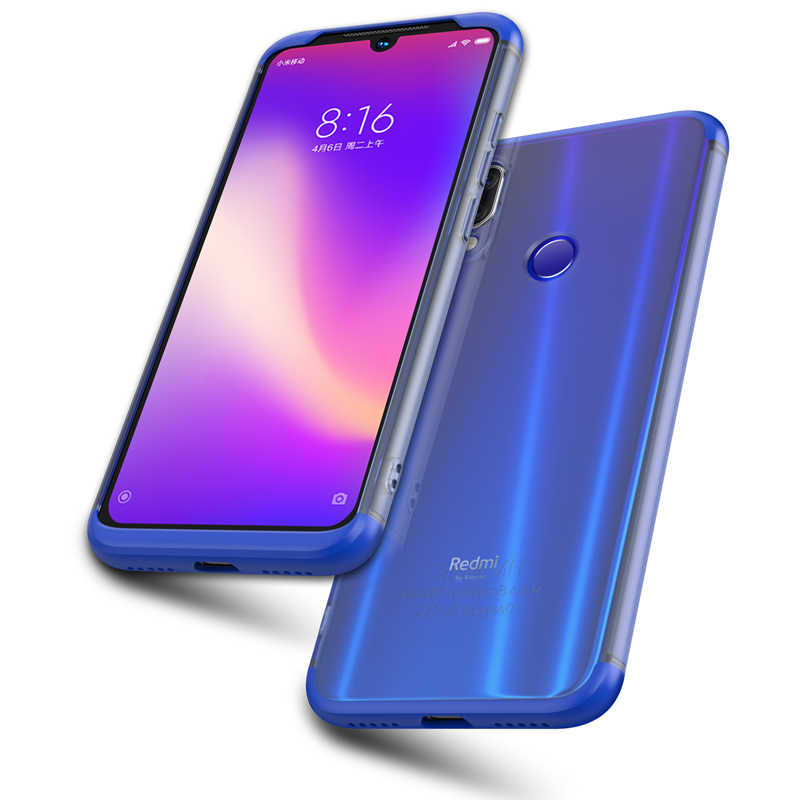 Xiaomi Redmi Note 7 Uyumlu Kılıf Zore Nili Kapak - 7