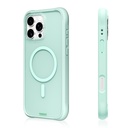 Apple iPhone 16 Pro Max Uyumlu Kılıf M-safe Şarj Özellikli Youngkit Macaroon Serisi Kapak - 4