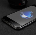 Apple iPhone 7 Uyumlu Zore Anti-Dust Mat Privacy Temperli Ekran Koruyucu - 1