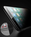 Apple iPhone 7 Uyumlu Zore Anti-Dust Mat Privacy Temperli Ekran Koruyucu - 3