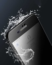 Apple iPhone 7 Uyumlu Zore Anti-Dust Mat Privacy Temperli Ekran Koruyucu - 5