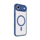 Apple iPhone 17 Air Kılıf Wireless Şarj Özellikli Zore Krom M-safe Silikon Kapak - 3