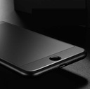 Apple iPhone 7 Uyumlu Zore Anti-Dust Mat Privacy Temperli Ekran Koruyucu - 6