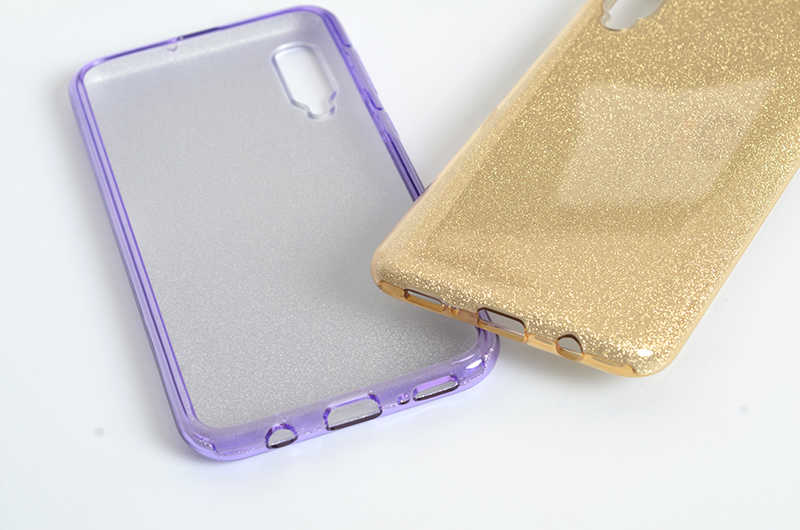 Samsung Galaxy A70 Uyumlu Kılıf Zore Shining Silikon - 1