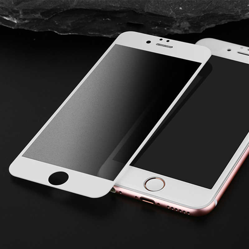 Apple iPhone 7 Uyumlu Zore Anti-Dust Mat Privacy Temperli Ekran Koruyucu - 9