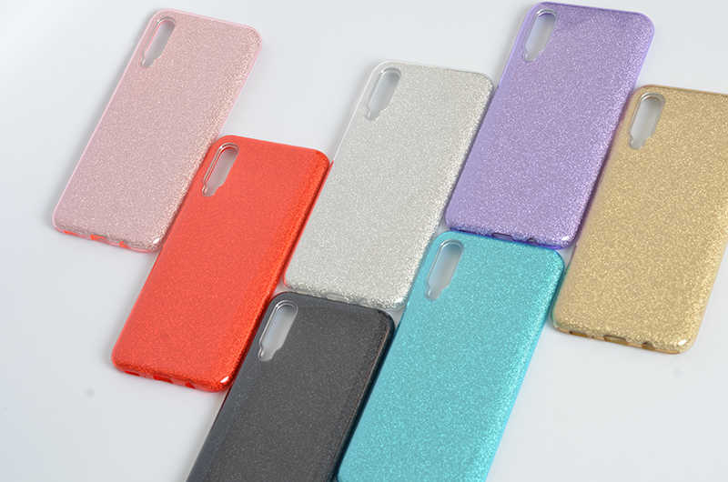 Samsung Galaxy A70 Uyumlu Kılıf Zore Shining Silikon - 2