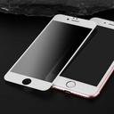 Apple iPhone 7 Uyumlu Zore Anti-Dust Mat Privacy Temperli Ekran Koruyucu - 9