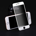 Apple iPhone 7 Uyumlu Zore Anti-Dust Mat Privacy Temperli Ekran Koruyucu - 10