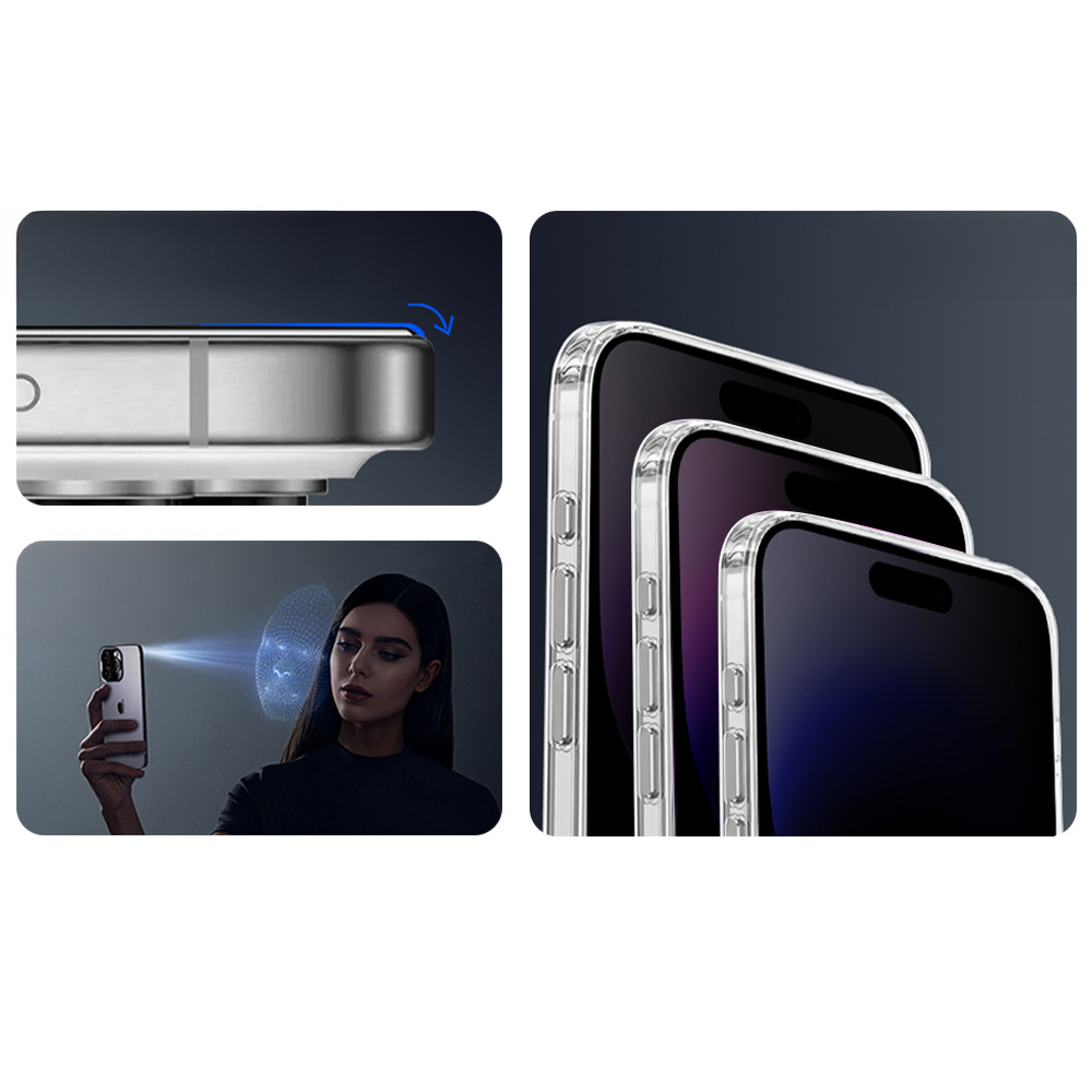 Apple iPhone 13 Uyumlu Zore 2.5D Oliv Privacy Temperli Cam Ekran Koruyucu + Kolay Uygulama Aparatı - 4