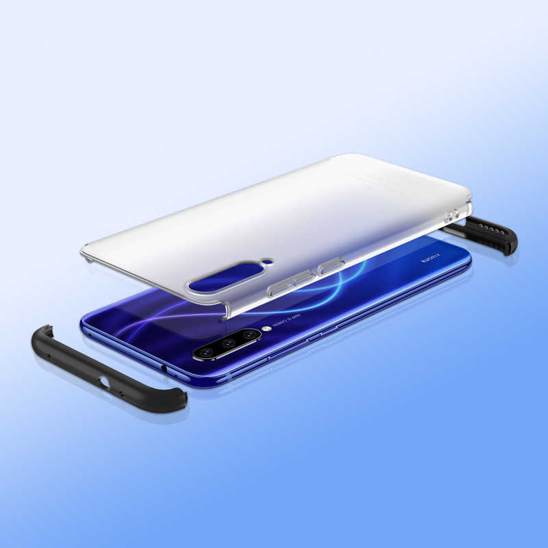 Xiaomi Mi A3 Uyumlu Kılıf Zore Nili Kapak - 5