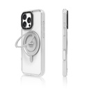 Apple iPhone 16 Pro Max Uyumlu Kılıf M-safe Şarj Özellikli Standlı Aksiyon Butonlu Youngkit Pivot Serisi Kapak - 1