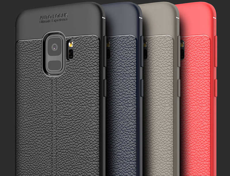 Samsung Galaxy S9 Uyumlu Kılıf Zore Niss Silikon Kapak - 1