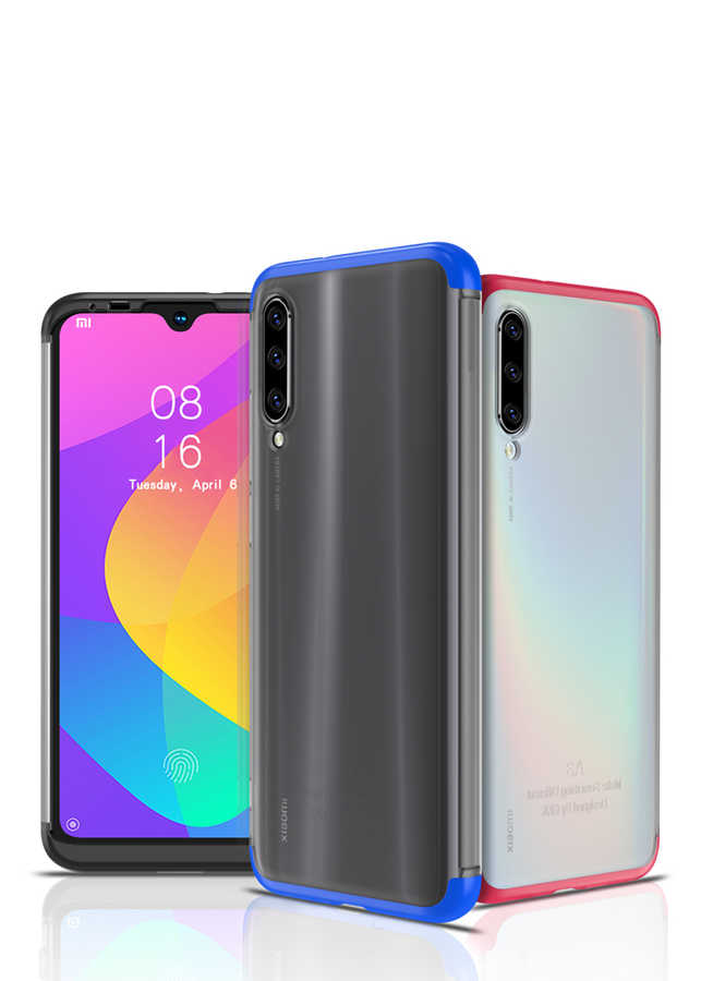 Xiaomi Mi A3 Uyumlu Kılıf Zore Nili Kapak - 7